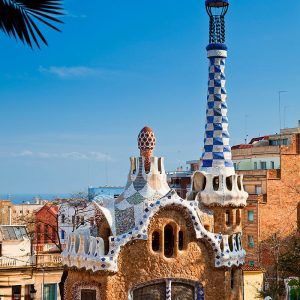 Parque Güell (1914) by Antoni Gaudí