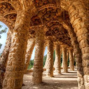 A Path of Shadows - (HDR Barcelona, Spain)