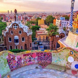 Parque Guell, Barcelona